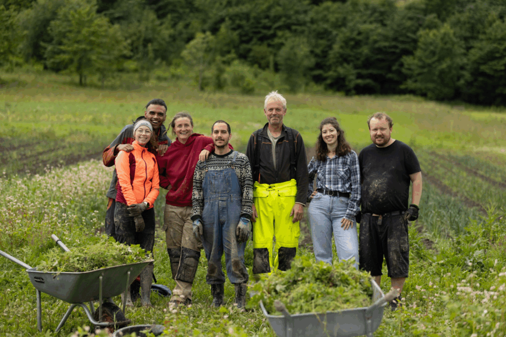 Øverland aktiviteter andelslandbruk