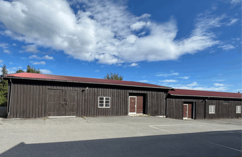 Øverland gård lager